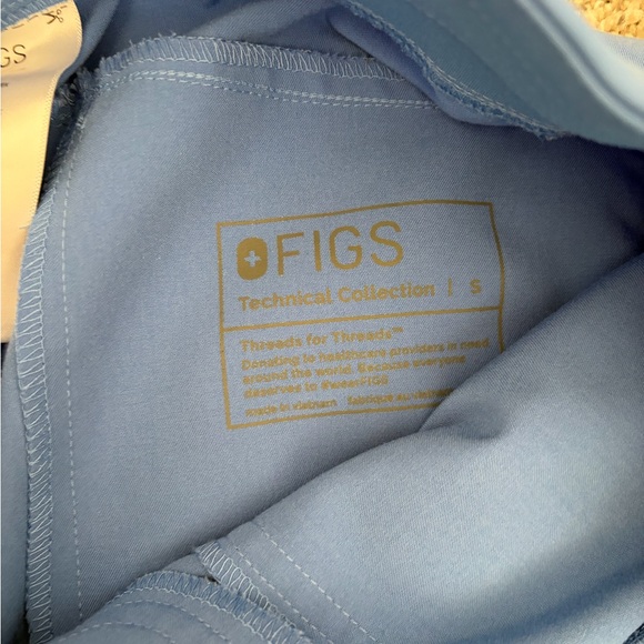 Figs Blue Scrub Set - Picture 3 of 3